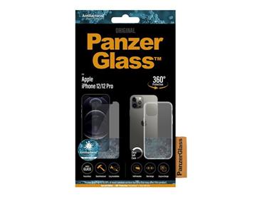PanzerGlass - Special Edition - 360 Protection - sada ochrany obrazovky / zadní části pro mobilní telefon - pro Apple iPhone 12/12
