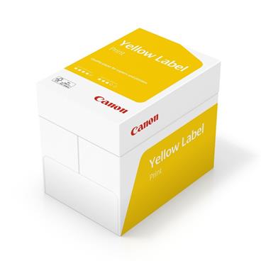 Papír Canon Yellow Label Print bílý 80g/m2, A4, 5x 500listů, krabice