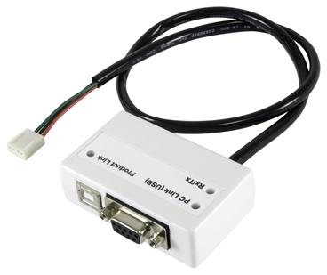 Paradox 307USB převodník pro připojení PC-USB+COM, řada E/SP/MG/EVO