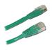 Patch kabel Cat 5e UTP 0,5m - zelený