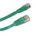 Patch kabel Cat 6 UTP 0,25m - zelený