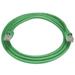Patch kabel Cat5E, UTP - 3m , zelený