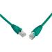 Patch kabel CAT5E UTP PVC 2m zelený