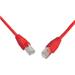 Patch kabel CAT6 SFTP PVC 2m červený