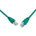 Patch kabel CAT6 UTP PVC 1m zelený