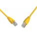 Patch kabel CAT6 UTP PVC 5m žlutý snag proof