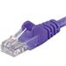 Patch kabel UTP RJ45-RJ45 level CAT6, 3m, fialová
