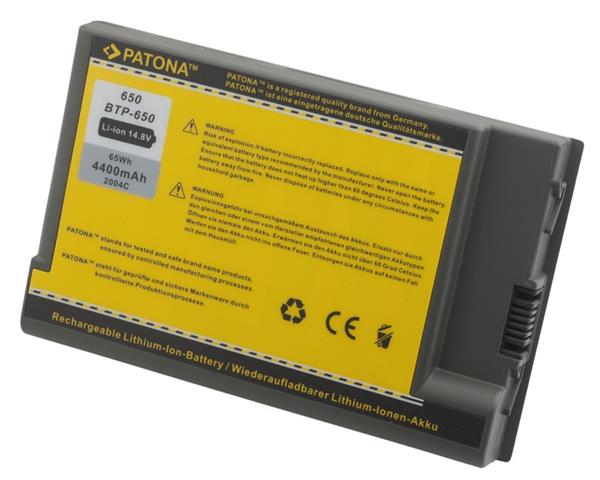 PATONA Aku ACER TM 660/6000/800 4400mAh Li-Ion 14,8V