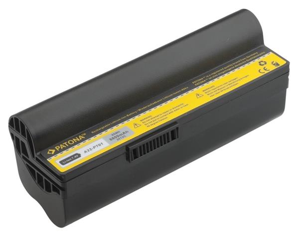 PATONA Aku ASUS Eee PC 700 8800mAh Li-Ion 7.4V černá