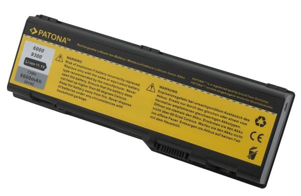 PATONA Aku DELL INSPIRON 6000/9300 6600mAh Li-Ion 11,1V