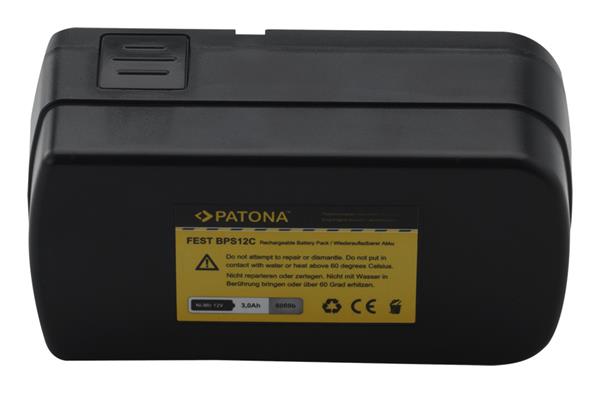 PATONA Aku Festo / Festool 12V 3000mAh Ni-MH