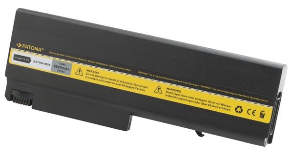 PATONA Aku HP NX6110/N6120 6600mAh Li-Ion 11,1V