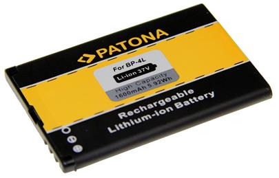 PATONA Aku Nokia BP-4L 1600mAh 3,7V Li-Ion