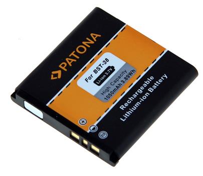 PATONA Aku pro mobil Sony Ericsson BST-38 1050mAh 3,8V Li-Ion