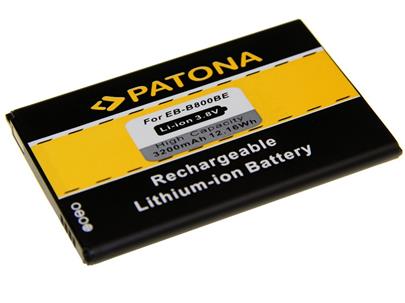 PATONA Aku Samsung B800 3200mAh 3,8V Li-Ion