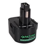 PATONA baterie pro Aku Black & Decker 12V 3300mAh Ni-MH Premium