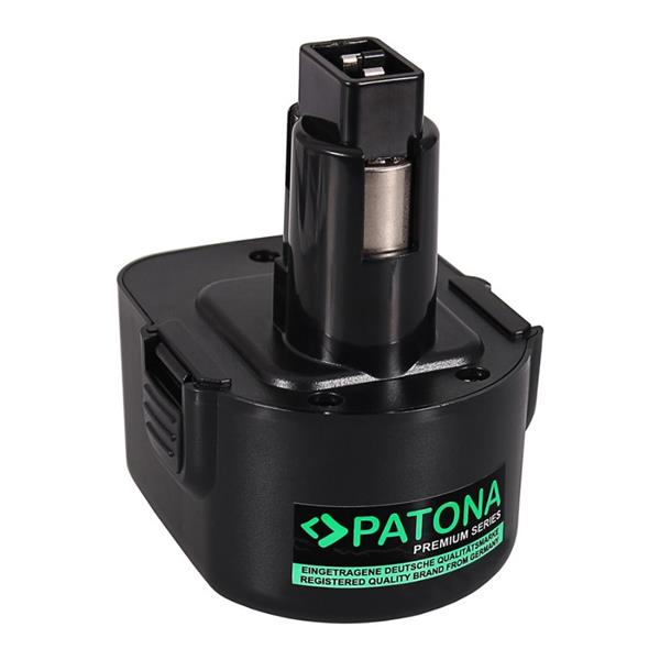 PATONA baterie pro Aku Black & Decker 12V 3300mAh Ni-MH Premium