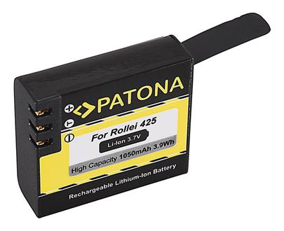 PATONA baterie pro digitální kameru Rollei AC425/426/430 1050mAh Li-Ion