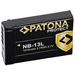 PATONA baterie pro foto Canon NB-13L 1010mAh Li-Ion Protect