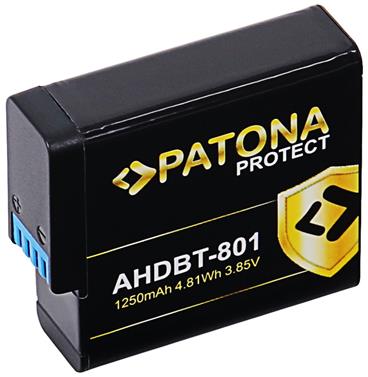 PATONA baterie pro foto GoPro Hero 5/6/7/8 1250mAh Li-Ion Protect