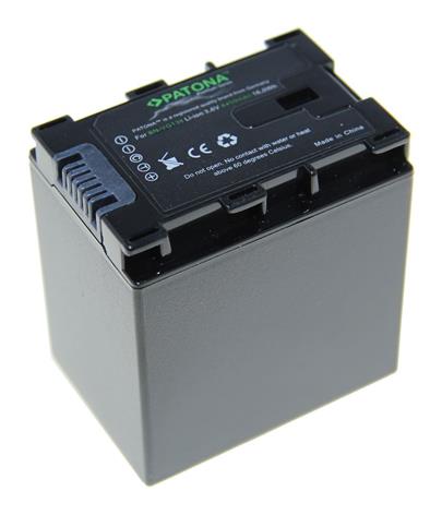 PATONA baterie pro foto JVC BN-VG107 4450mAh Li-Ion Premium