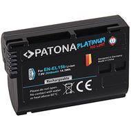 PATONA baterie pro foto Nikon EN-EL15B 2040mAh Li-Ion Platinum