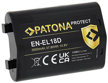 PATONA baterie pro foto Nikon EN-EL18D 3500mAh Li-Ion 10,8V Protect D6/Z9