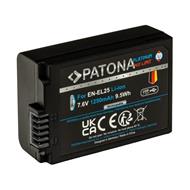 PATONA baterie pro foto Nikon EN-EL25 1250mAh Li-Ion Platinum USB-C nabíjení