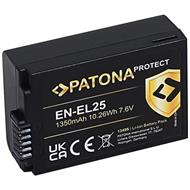 PATONA baterie pro foto Nikon EN-EL25 1350mAh Li-Ion Protect Z50 / Z fc / Z30