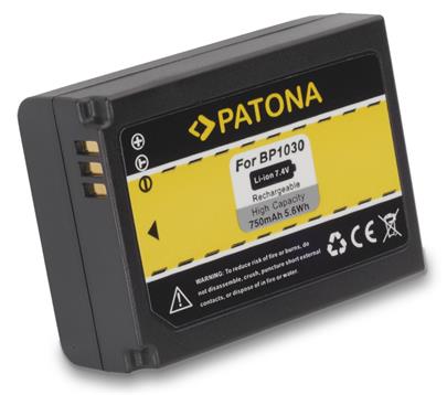 PATONA baterie pro foto Samsung BP1030 750mAh