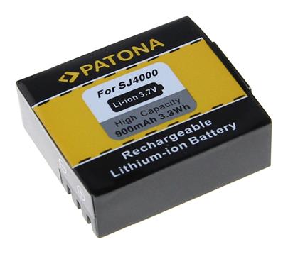 PATONA baterie pro foto SJCAM SJ4000 900mAh Li-Ion
