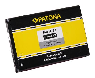PATONA baterie pro mobil Blackberry J-S1 1400mAh 3,7V Li-Ion