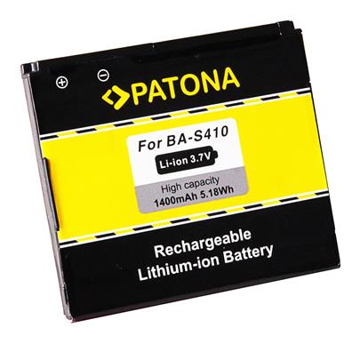PATONA baterie pro mobil HTC BA-S410 1400mAh 3,7V Li-Ion