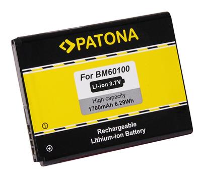 PATONA baterie pro mobil HTC BA-S890 1700mAh 3,7V Li-Ion
