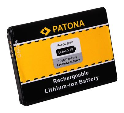 PATONA baterie pro mobil LG G2 Mini D620 BL-59UH 2440mAh 3,7V Li-Ion