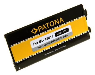 PATONA baterie pro mobil LG G5 2800mAh 3.7V Li-Ion BL-42D1F