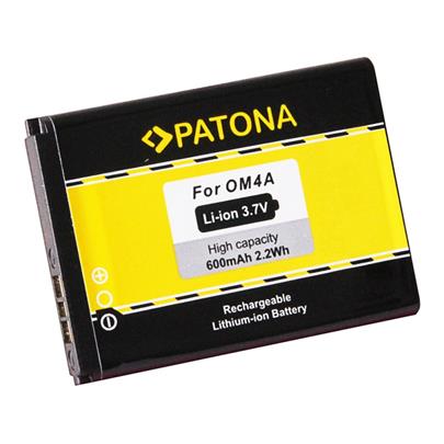 PATONA baterie pro mobil Motorola OM4A 600mAh 3,7V Li-Ion