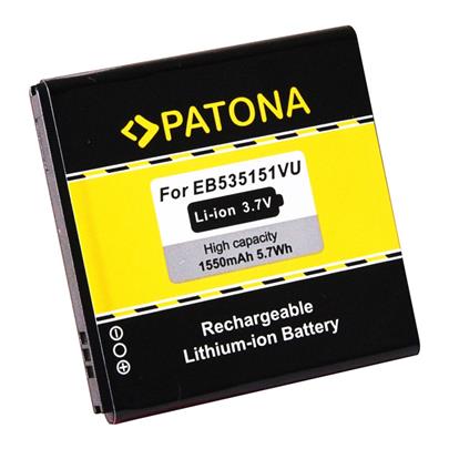 PATONA baterie pro mobil Samsung EB535151VU 1550mAh 3,7V Li-Ion