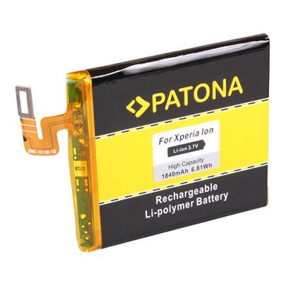 PATONA baterie pro mobil Sony Ericsson LIS1485ERPC 1840mAh 3,7V Li-Pol