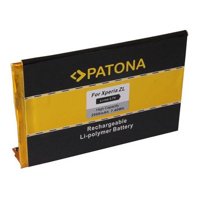 PATONA baterie pro mobil Sony Ericsson Xperia C6502 2000mAh 3,7V Li-Pol