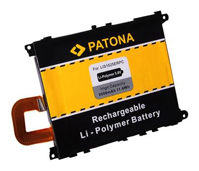 PATONA baterie pro mobil Sony Xperia Z1 LIS1525ERPC 3000mAh 3.8V Li-Pol