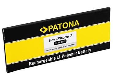 PATONA baterie pro mobilní telefon iPhone 7 1960mAh 3,8V Li-Pol + nářadí