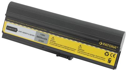 PATONA baterie pro ntb ACER ASPIRE 3600 TM 2400 11,1V 6600mAh