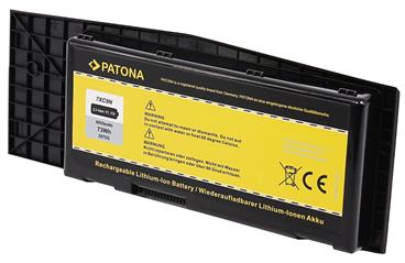 PATONA baterie pro ntb DELL Alienware M17X 6600mAh Li-Pol 11,1V 7XC9N