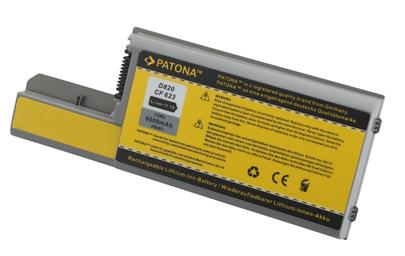 PATONA baterie pro ntb DELL LATITUDE D820 6600mAh Li-Ion 11,1V