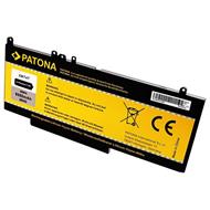 PATONA baterie pro ntb DELL LATITUDE E5250/E5450/E5550 6000mAh Li-Pol 7,6V