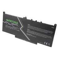 PATONA baterie pro ntb DELL LATITUDE E7260/E7270/E7470 7200mAh Li-lon 7,6V