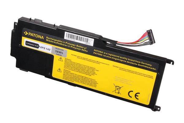 PATONA baterie pro ntb DELL XPS 14Z 3920mAh Li-Pol 14,8V V79Y0