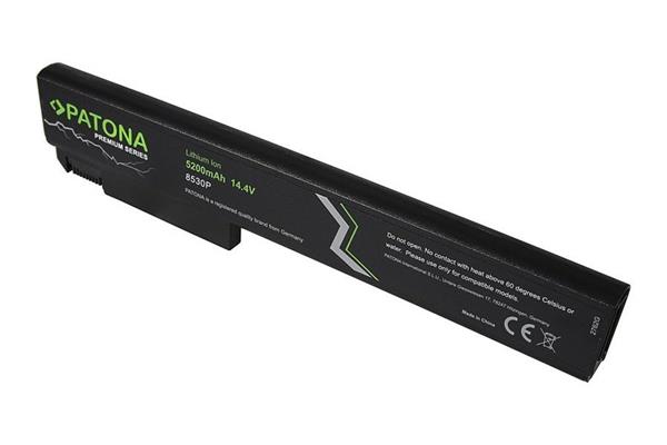 PATONA baterie pro ntb HP EliteBook 8530 5200mAh Li-Ion 14,8V PREMIUM