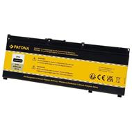 PATONA baterie pro ntb HP OMEN 15-ce/dc/cb Pavilion 15cx 4380mAh Li-Pol 15,4V SR03XL/SR04XL